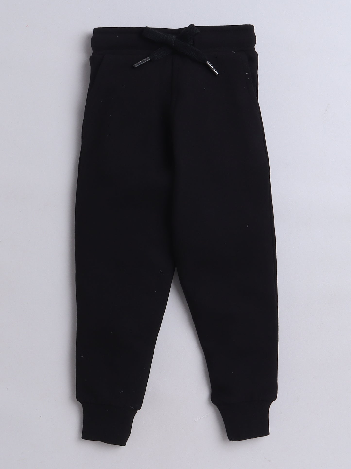 Terry Jogger Pants Value Pack of 2- Pink and Black