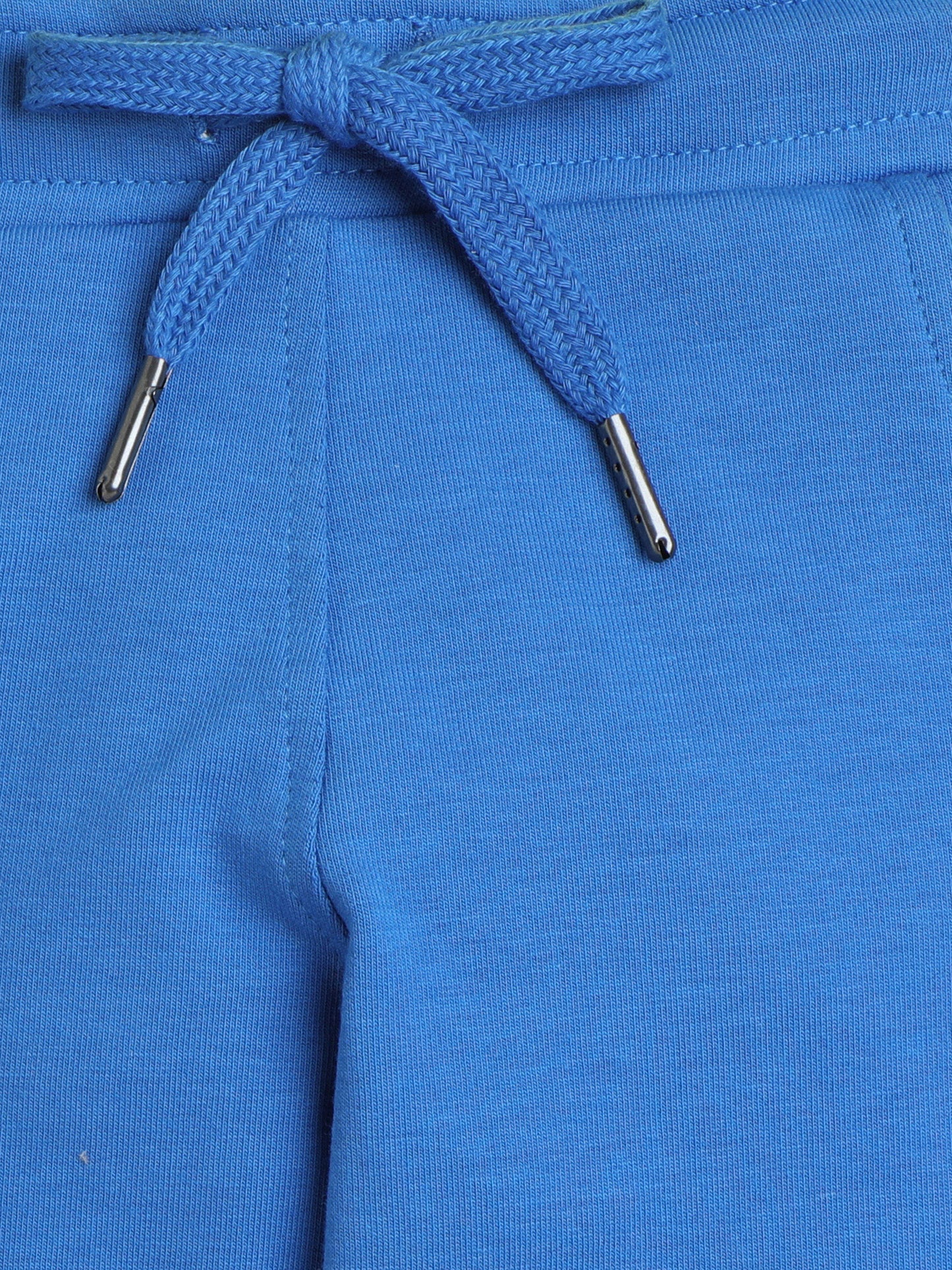 Terry Jogger Pants Value Pack of 2- Blue and Black