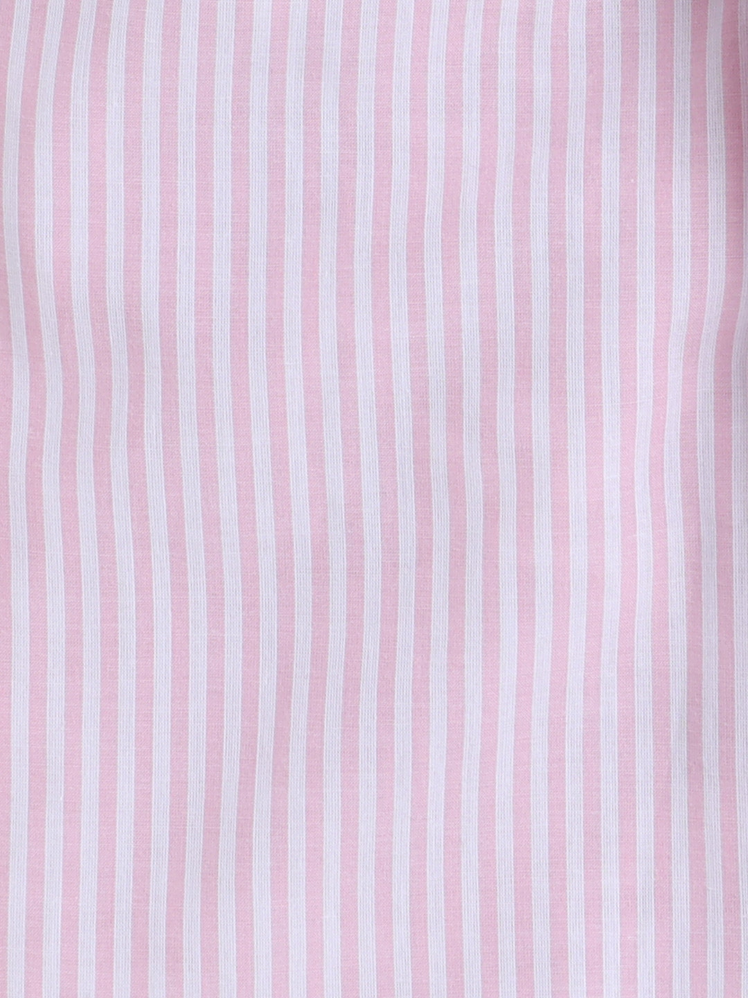 Pink and White Stripes Night Suit with cute Daddy's girl embroidery on the pocket