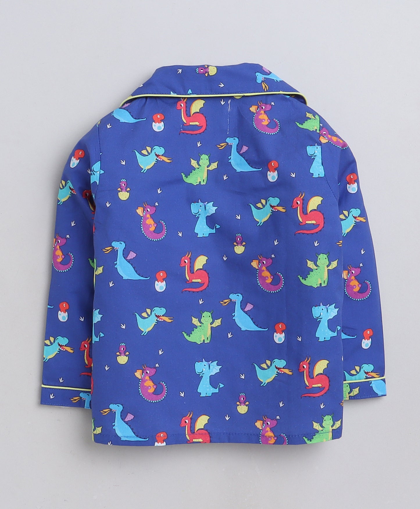 Dragons Print- Blue