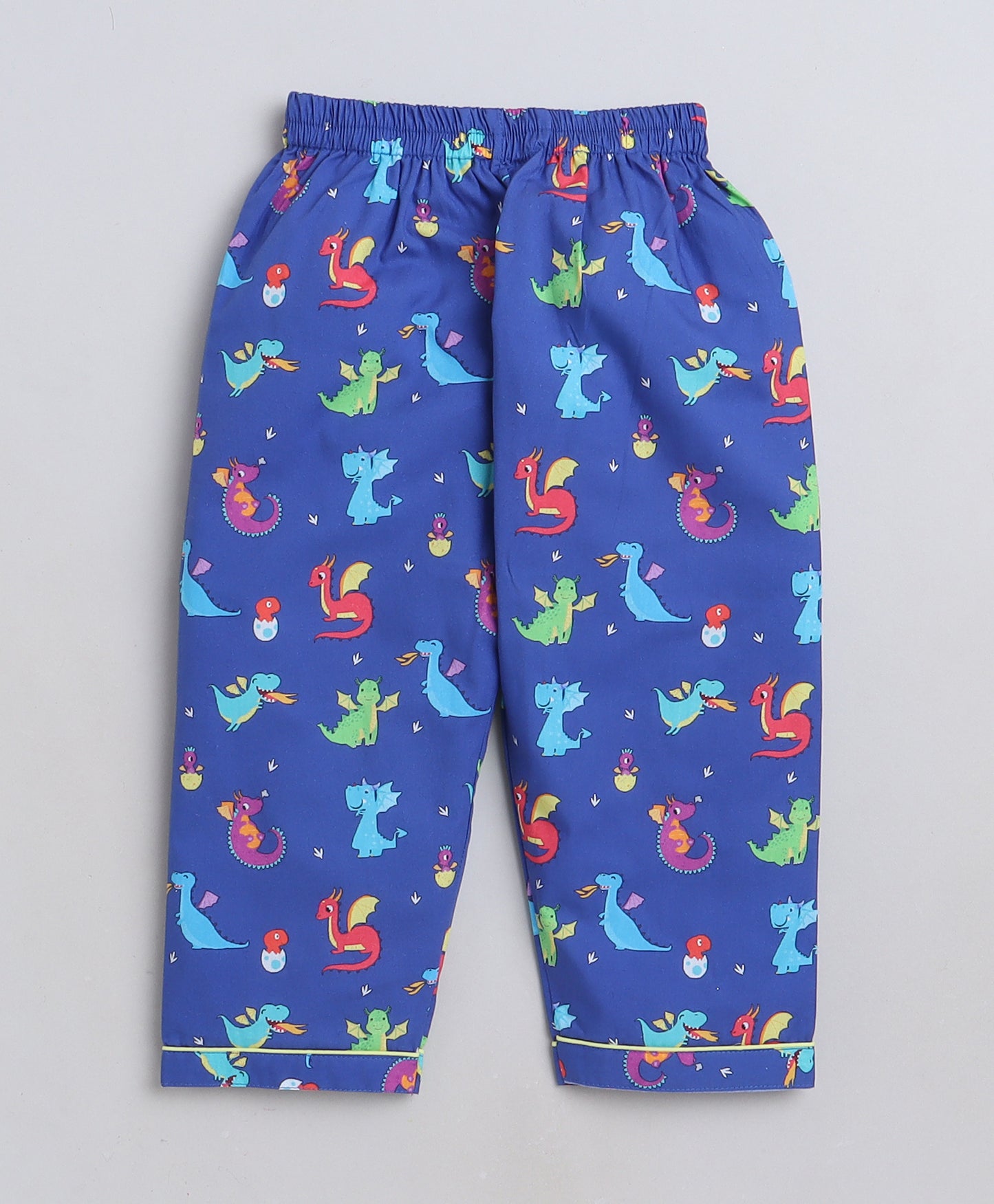 Dragons Print- Blue