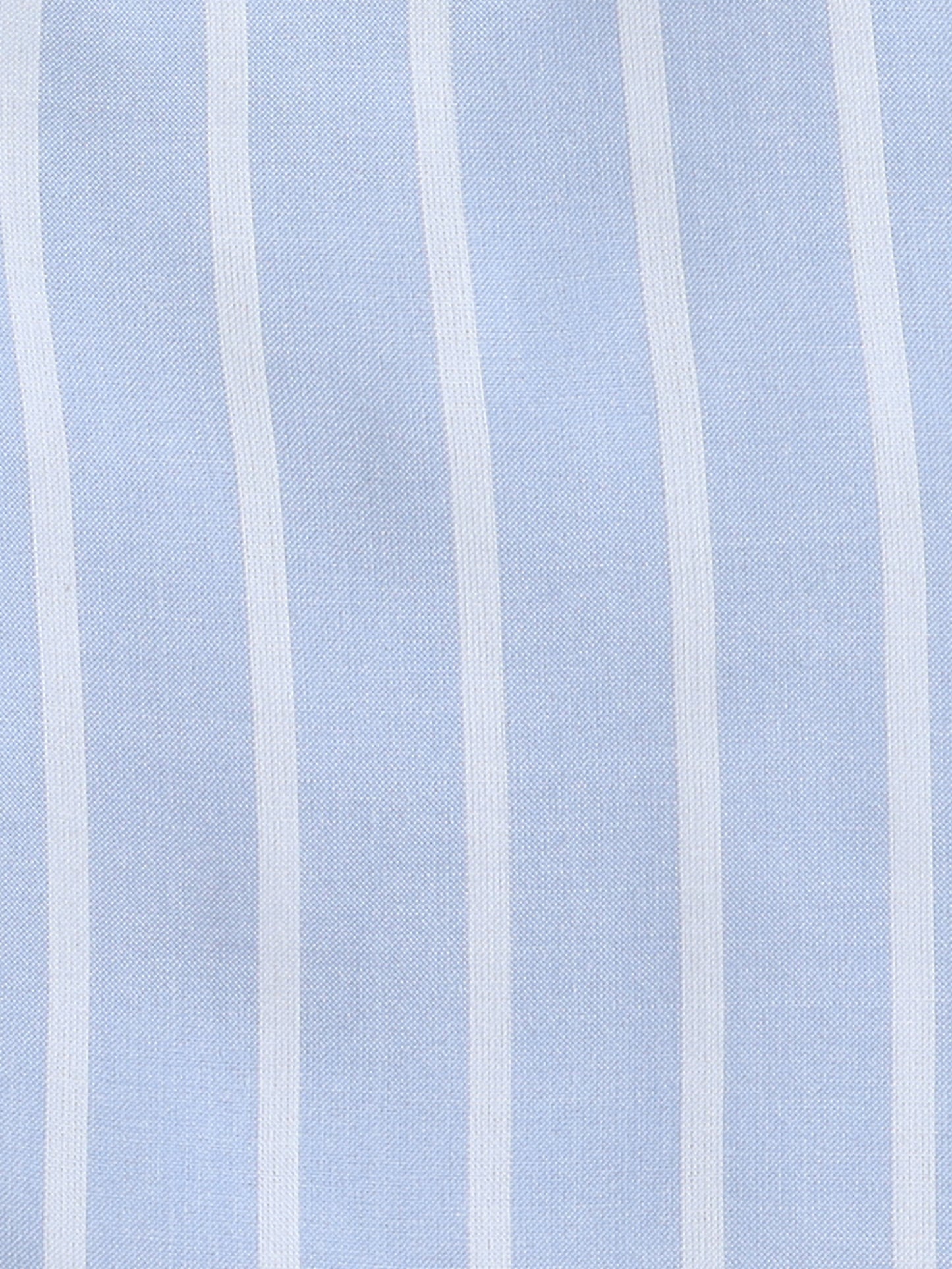 White and Blue Stripes Nightsuit with Giraffe Embroidery on pocket