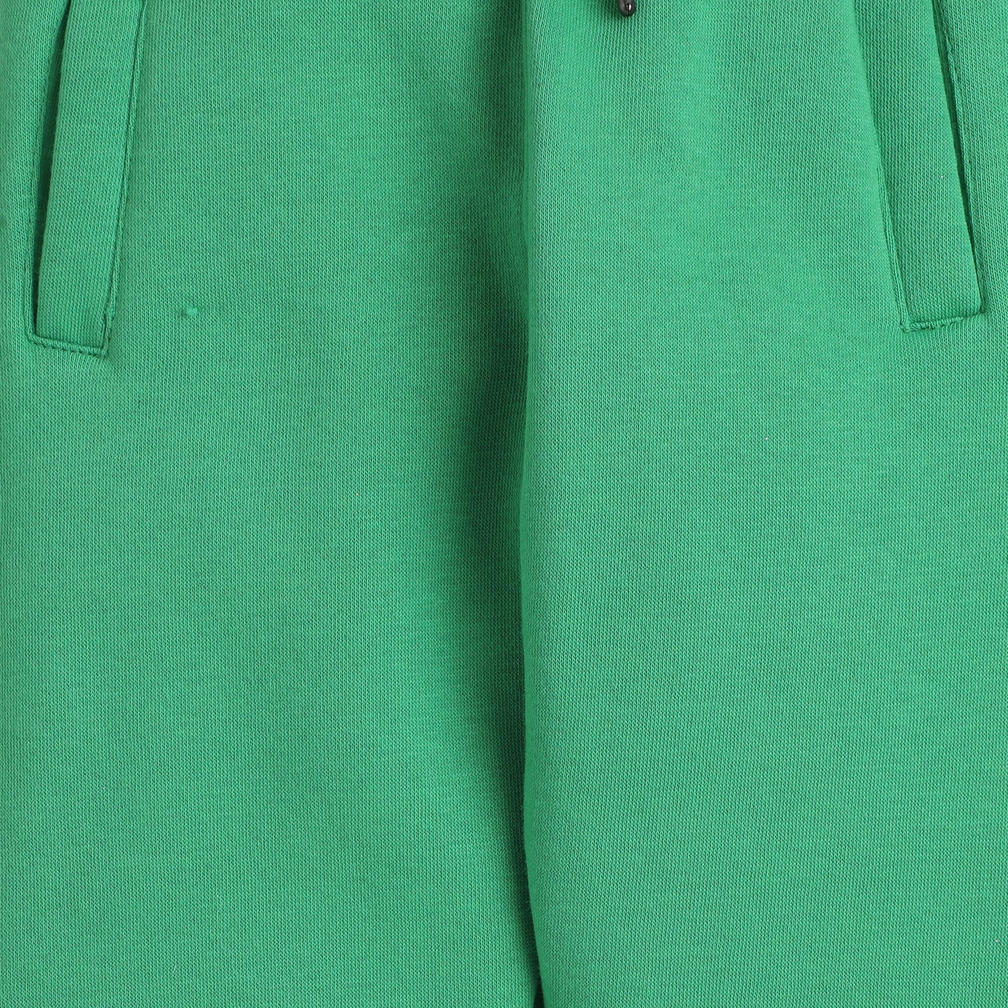 Trackpant with Fleece Lining and Elasticated waist- Green