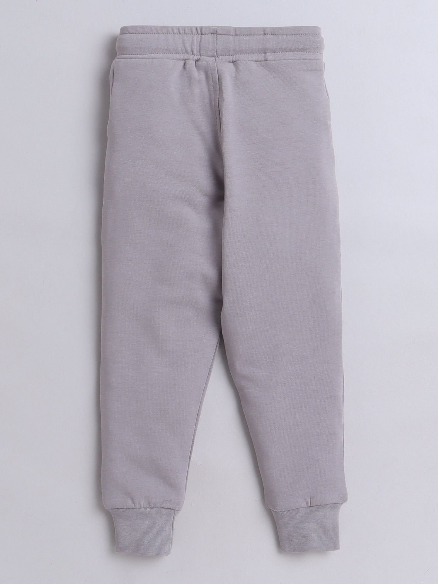 Terry Jogger Pants Value Pack of 2- Grey and Yellow