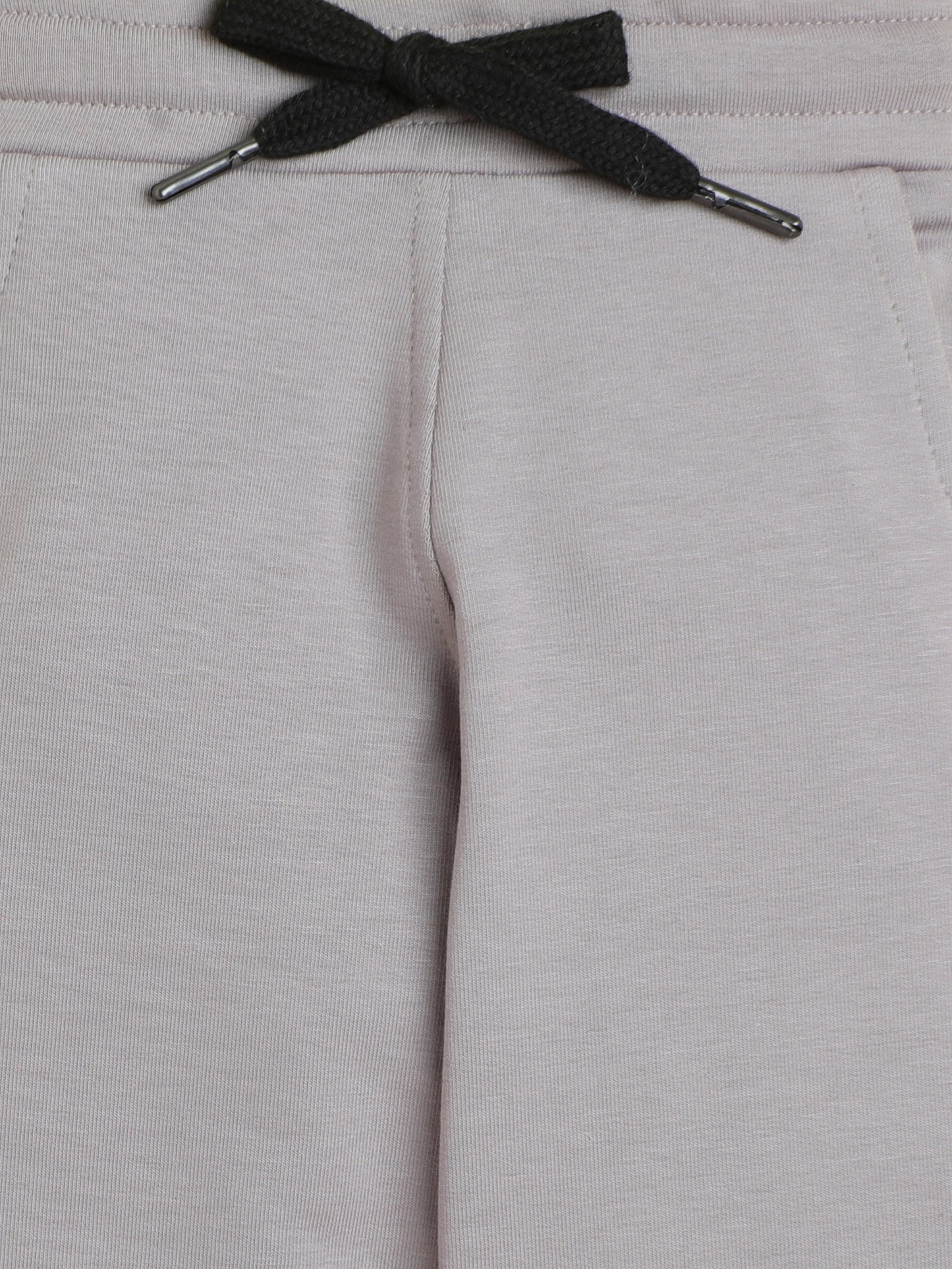 Terry Jogger Pants Value Pack of 2- Grey and Yellow