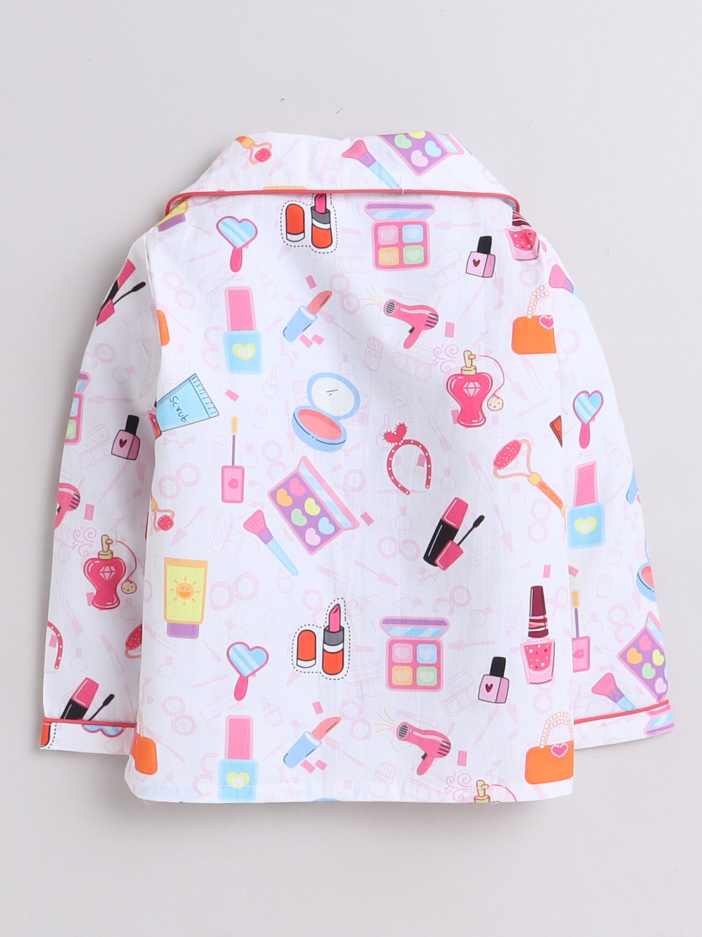 Make Up Print- White