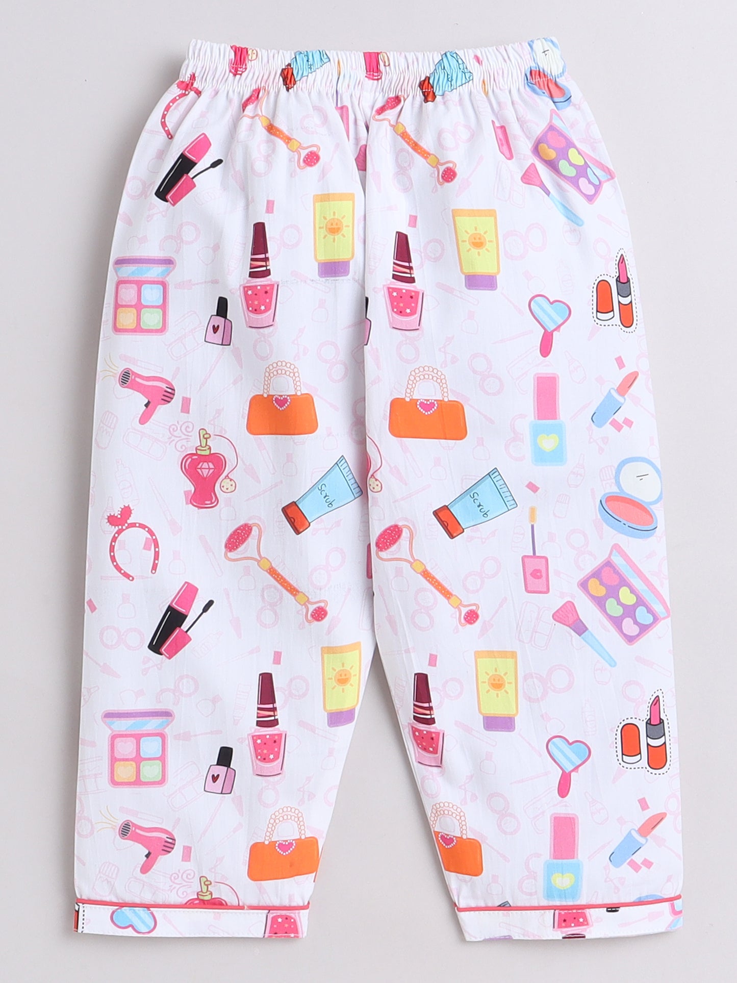 Make Up Print- White