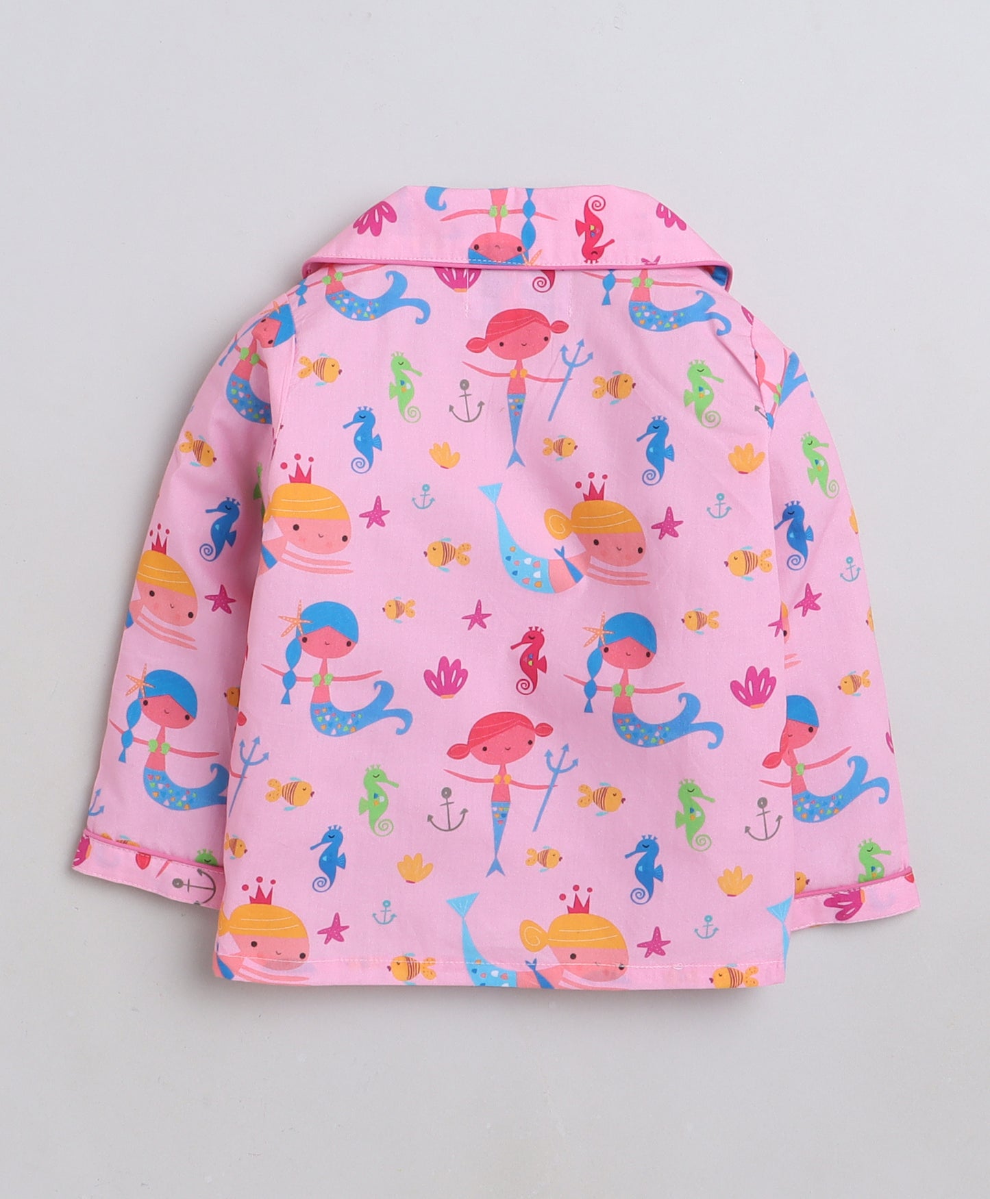 Mermaid Print- Pink
