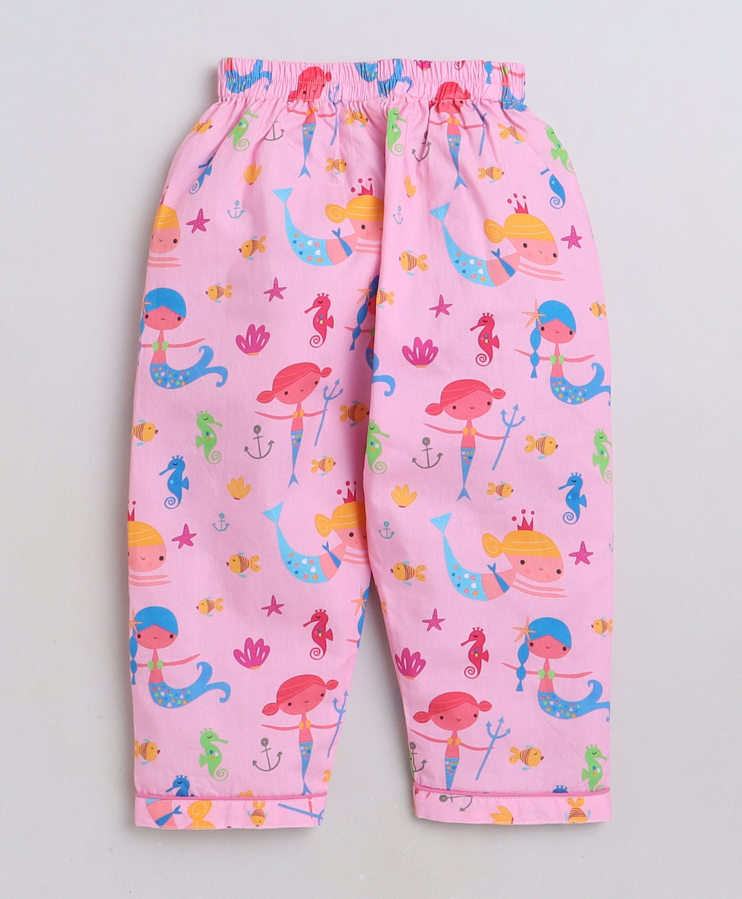 Mermaid Print- Pink