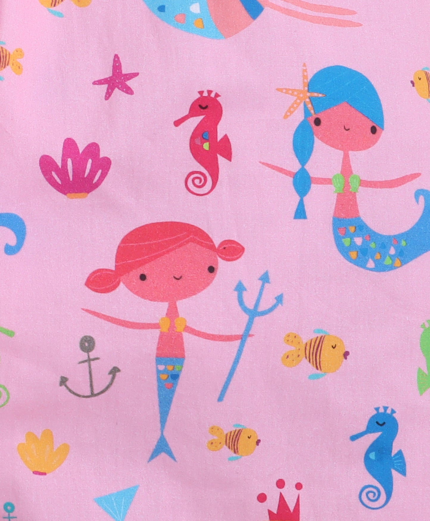 Mermaid Print- Pink