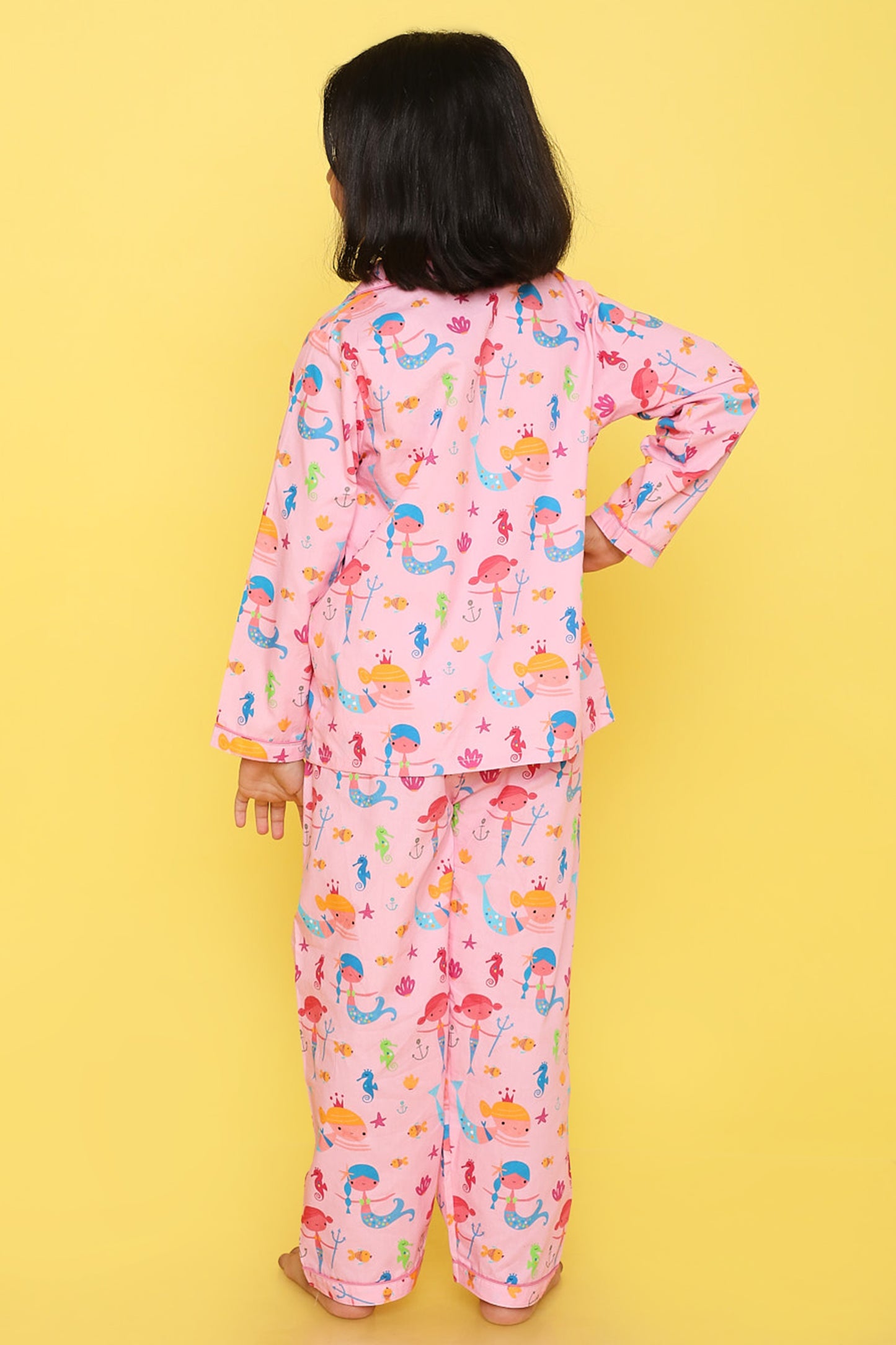 Mermaid Print- Pink