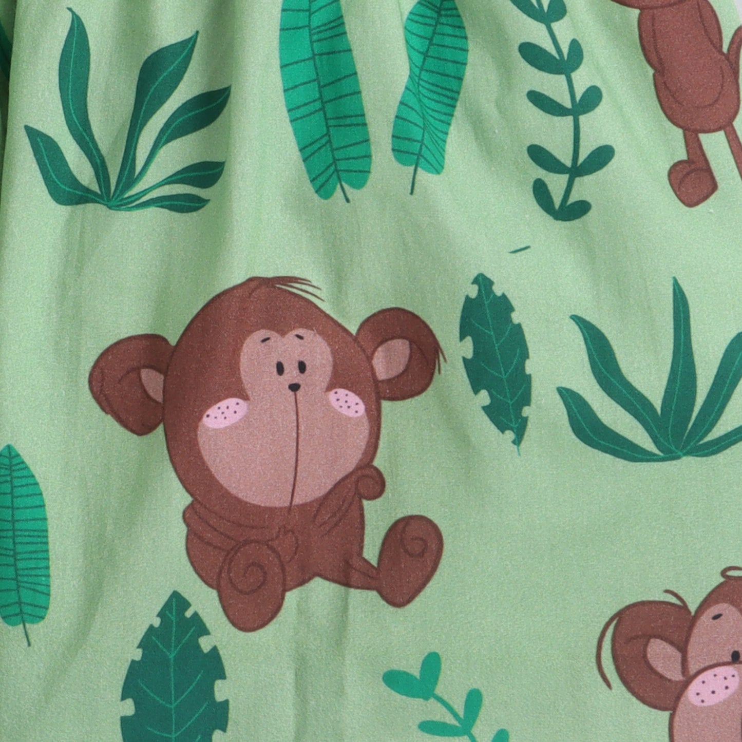 Monkey Print Night Suit