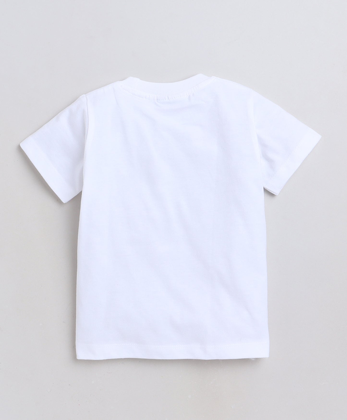 Aeroplane Print T-shirt and Pyjama- Blue and White