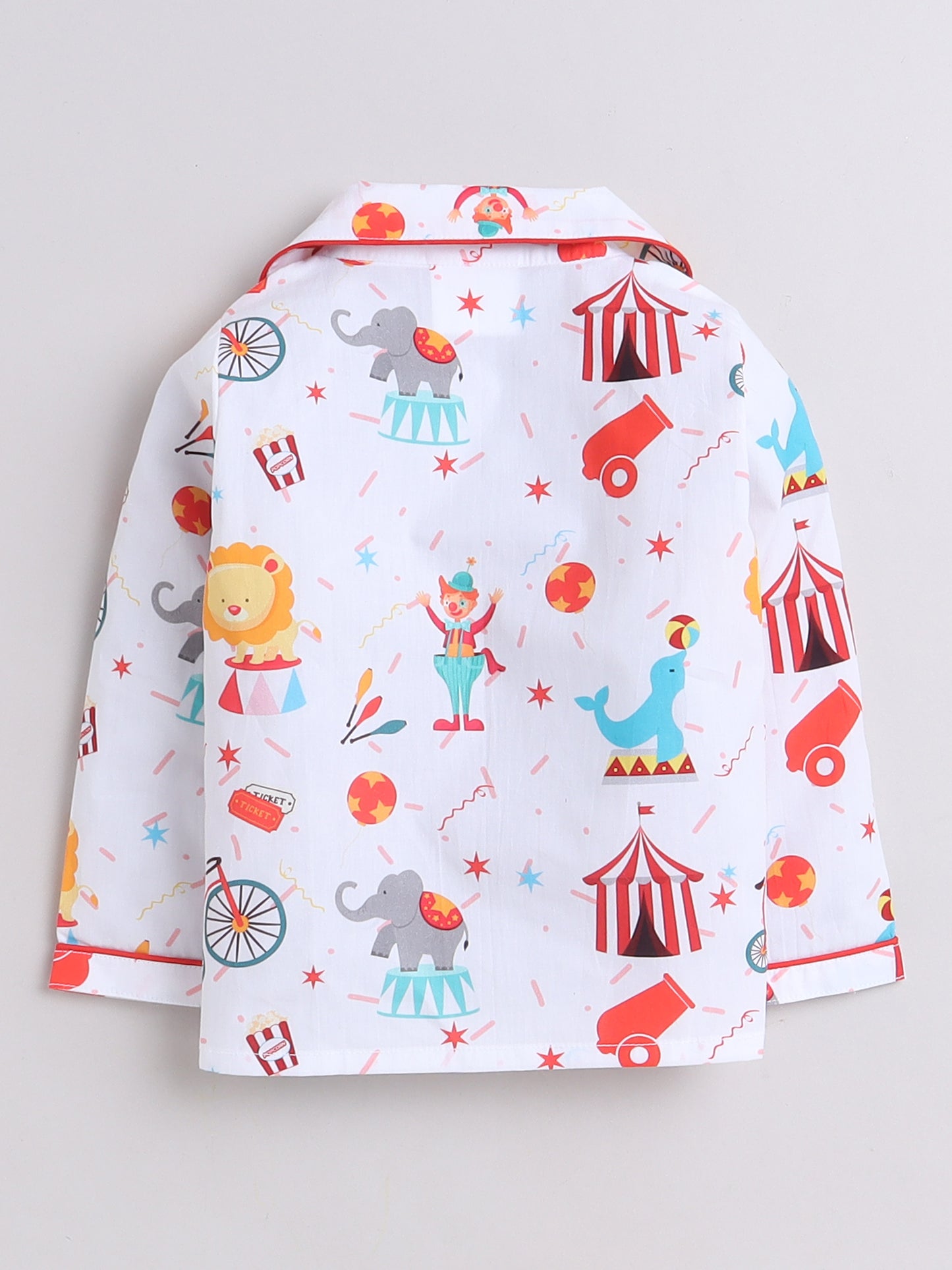 Circus Print- White