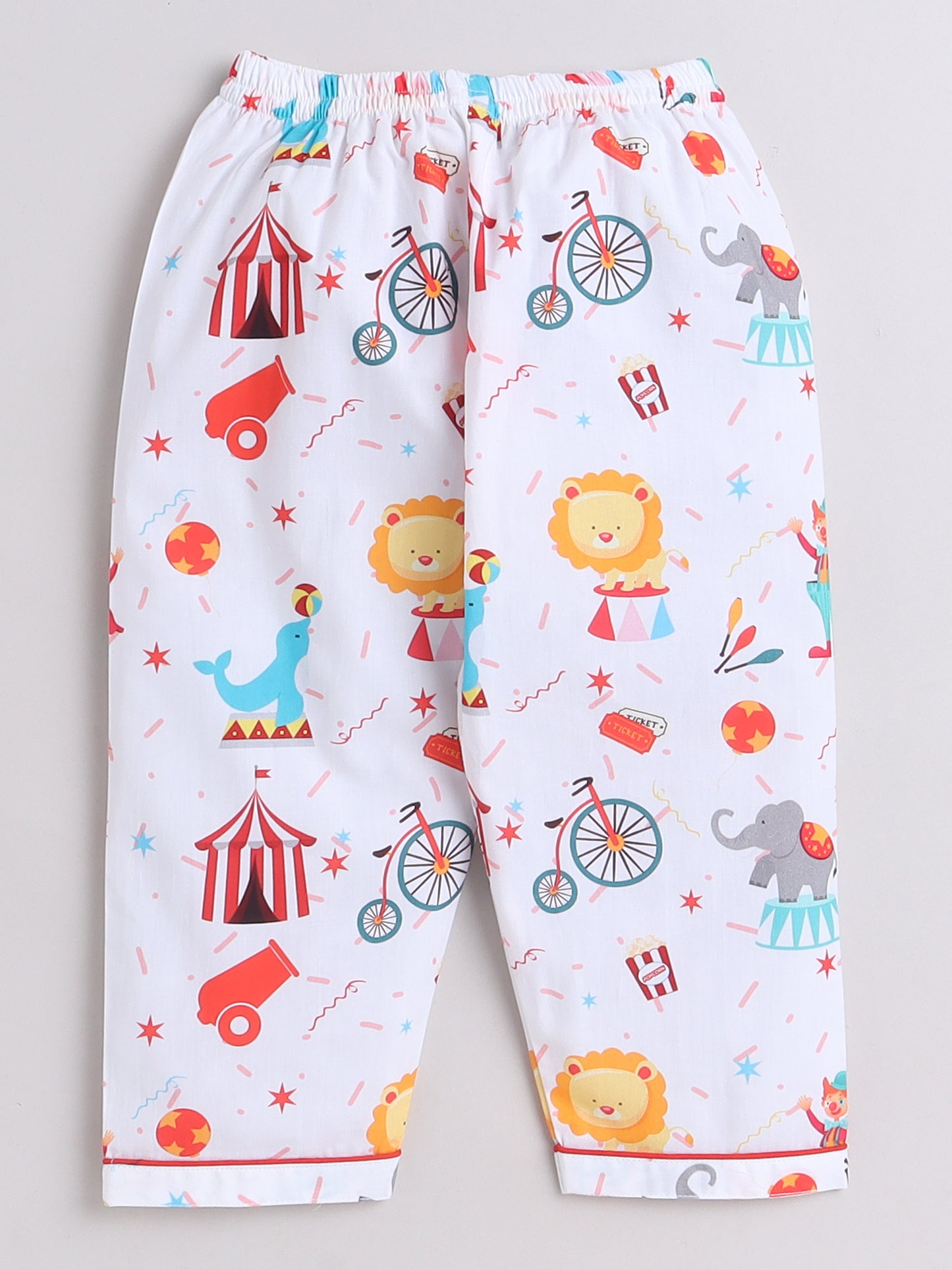 Circus Print- White