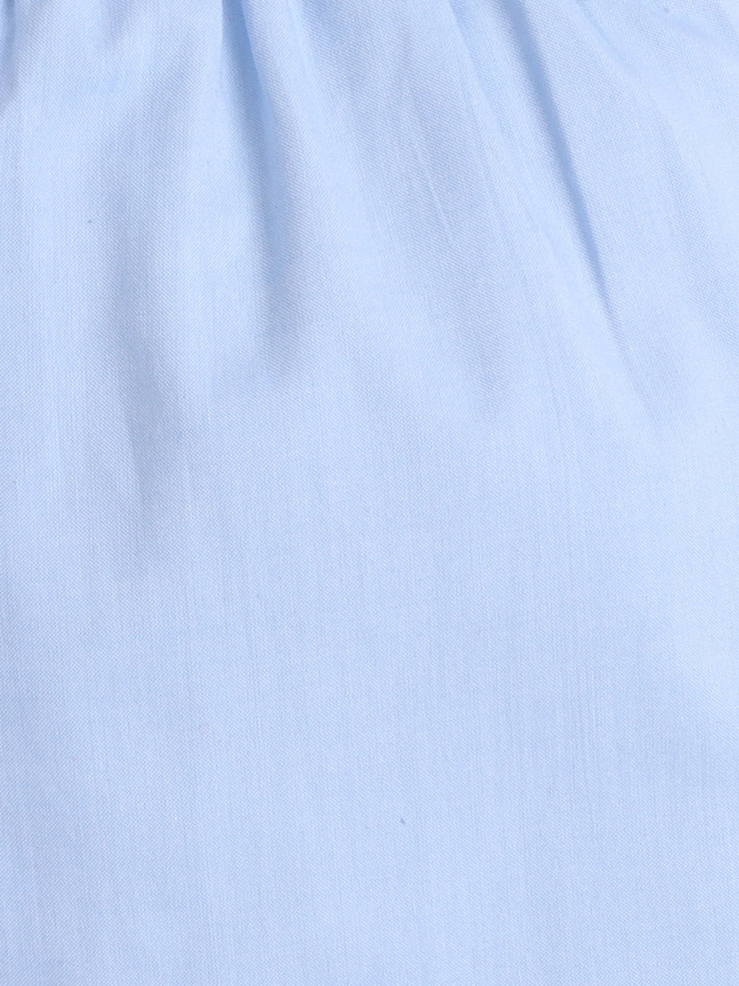 Blue Chambray Nightsuit with Cute Parachute Embroidery on the Pocket