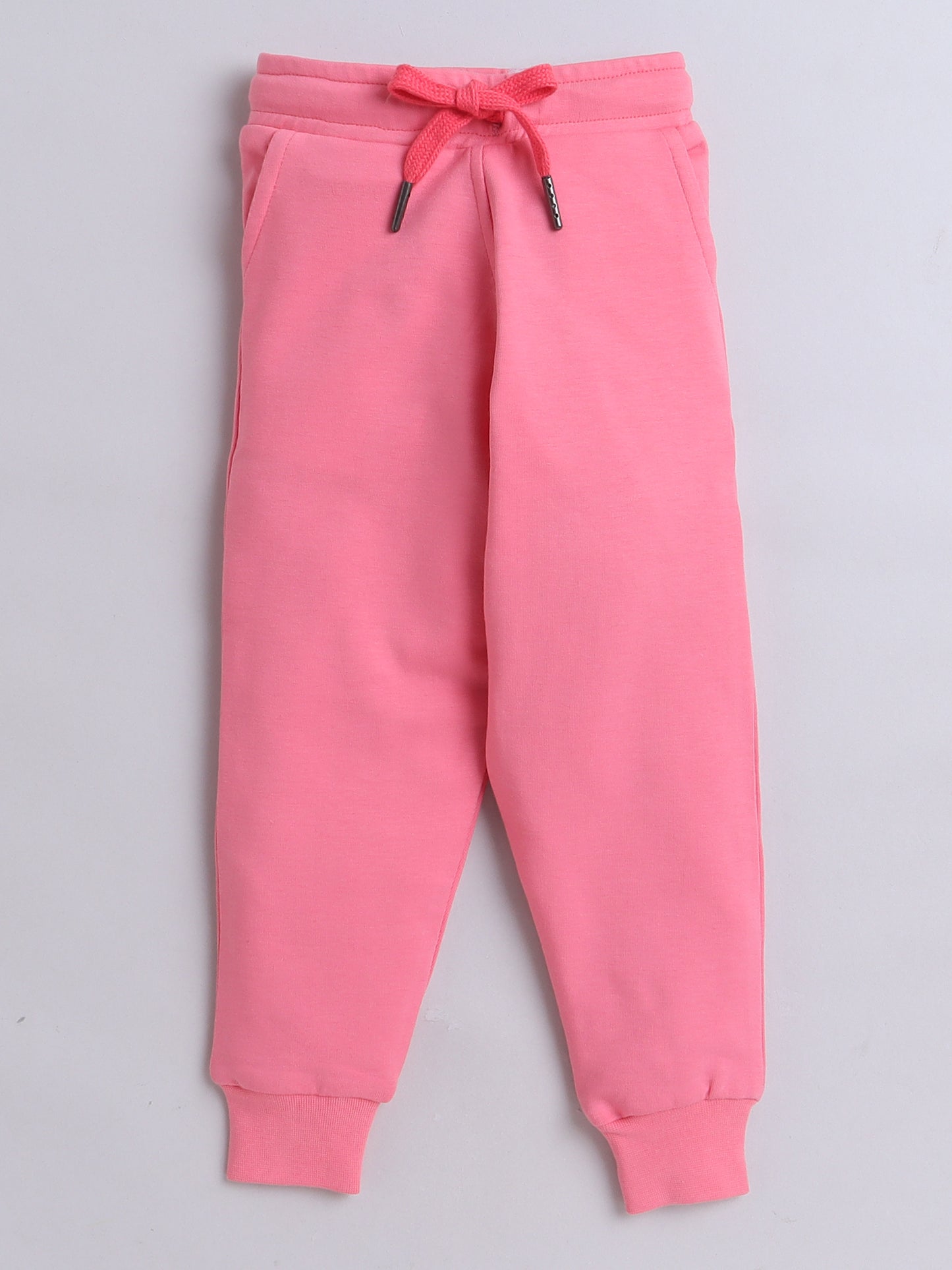 Terry Jogger Pants Value Pack of 2- Pink and Black