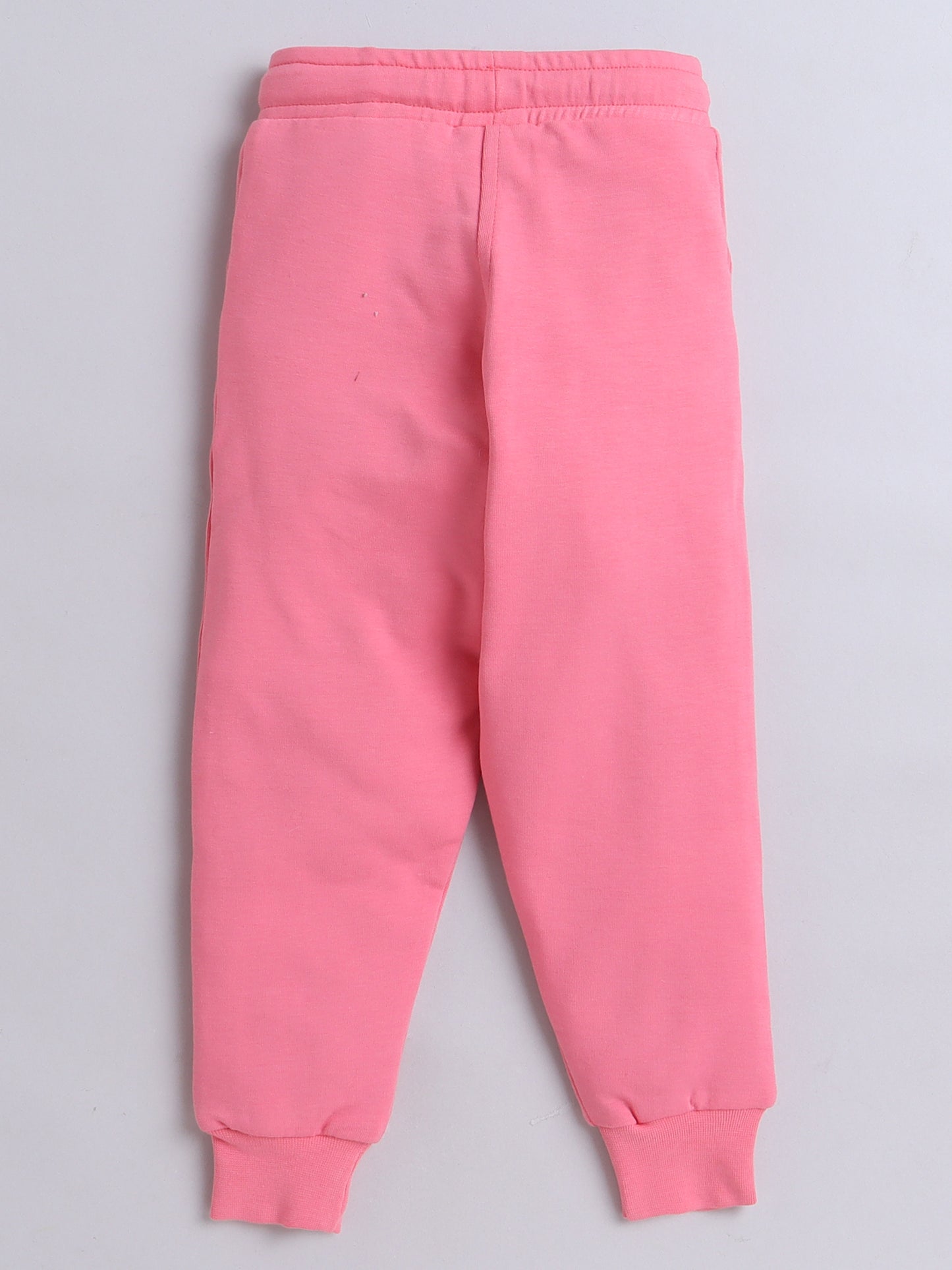 Terry Jogger Pants Value Pack of 2- Pink and Black