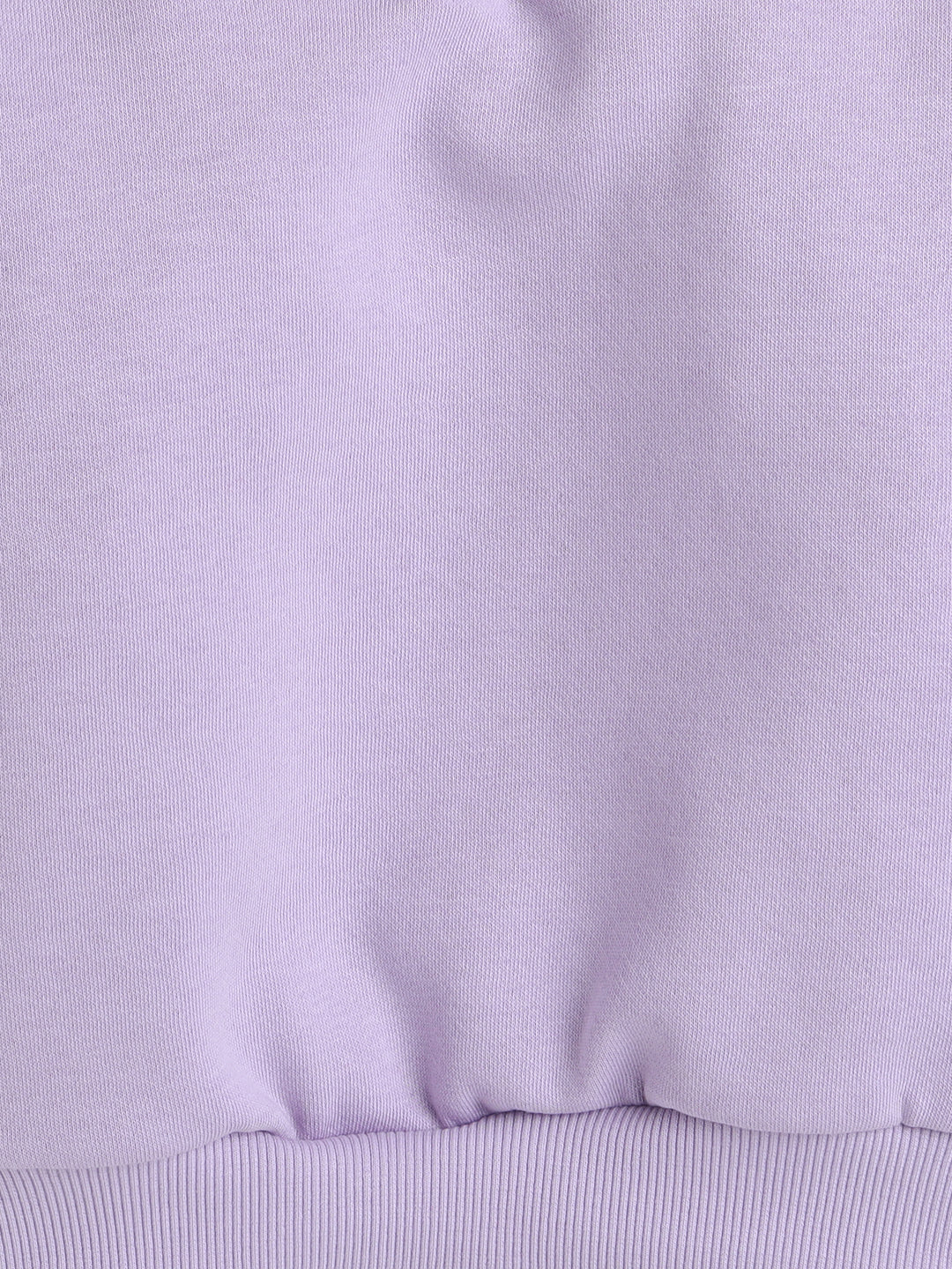 Knitting Doodles Kid's Sweatshirt with Warm Fleece- Purple