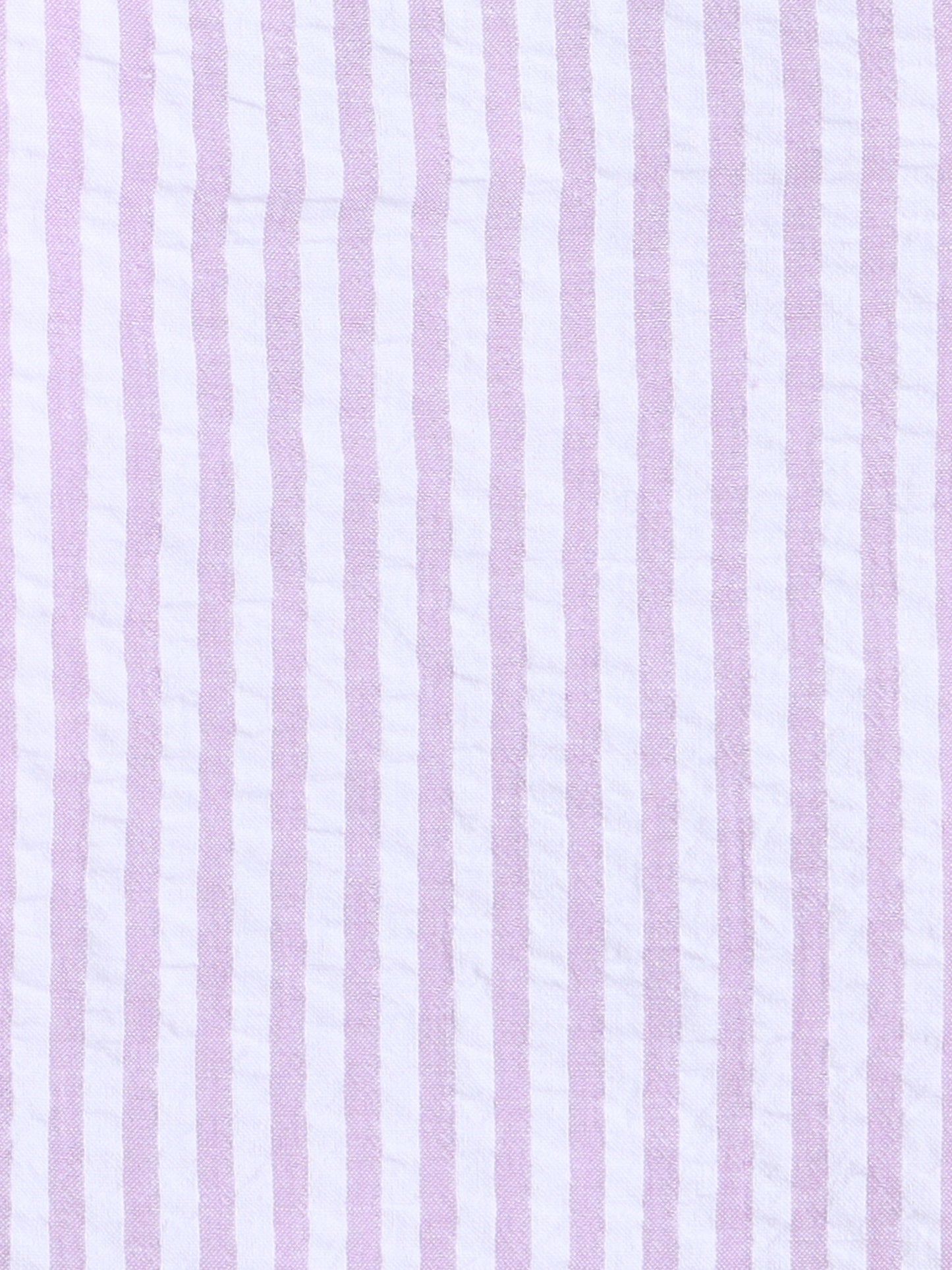 Purple and White Stripes Nightsuit with Unicorn Embroidery on Pocket