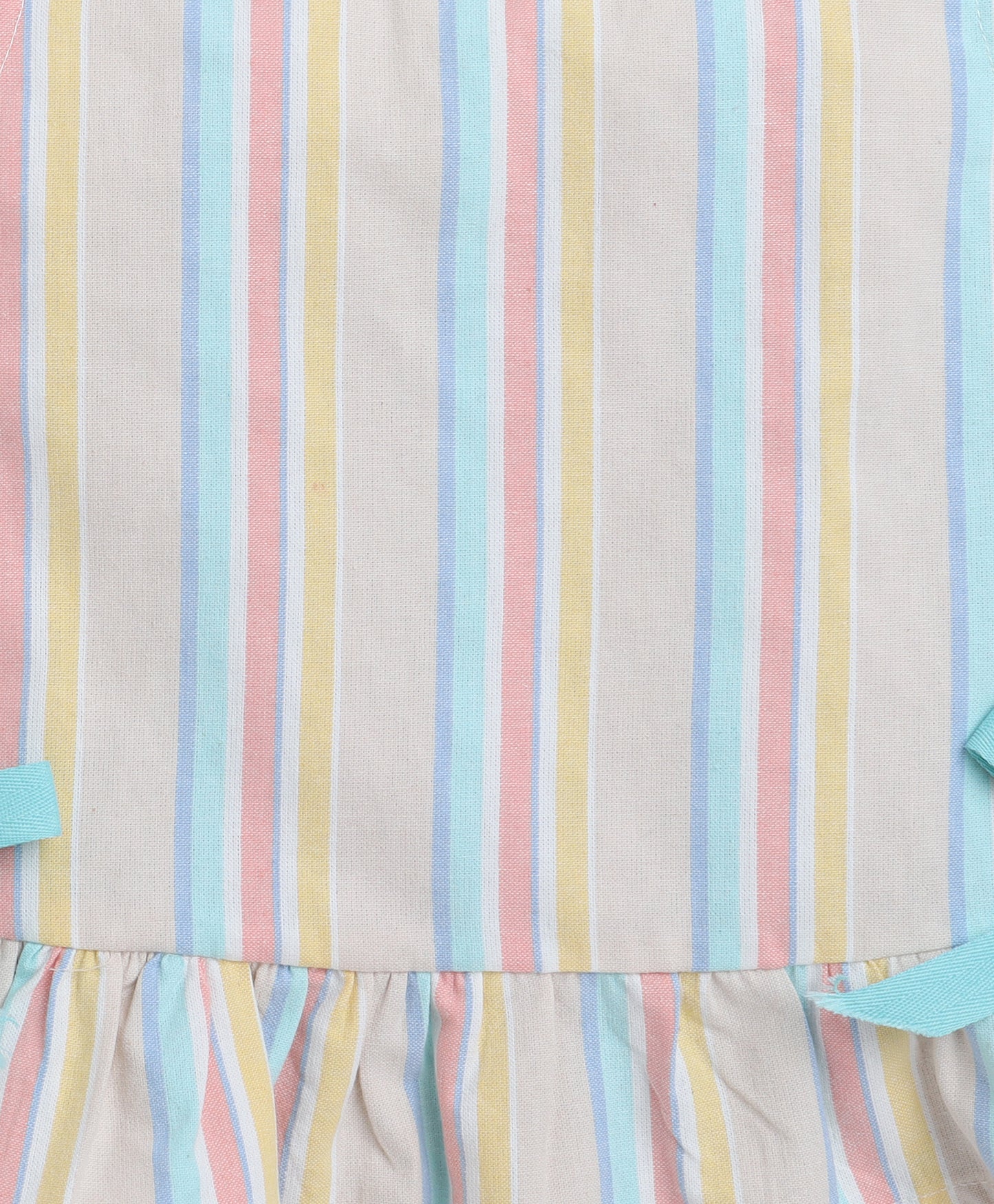 Stripes Coord set with Pants and top with Cute Ribbon detailing