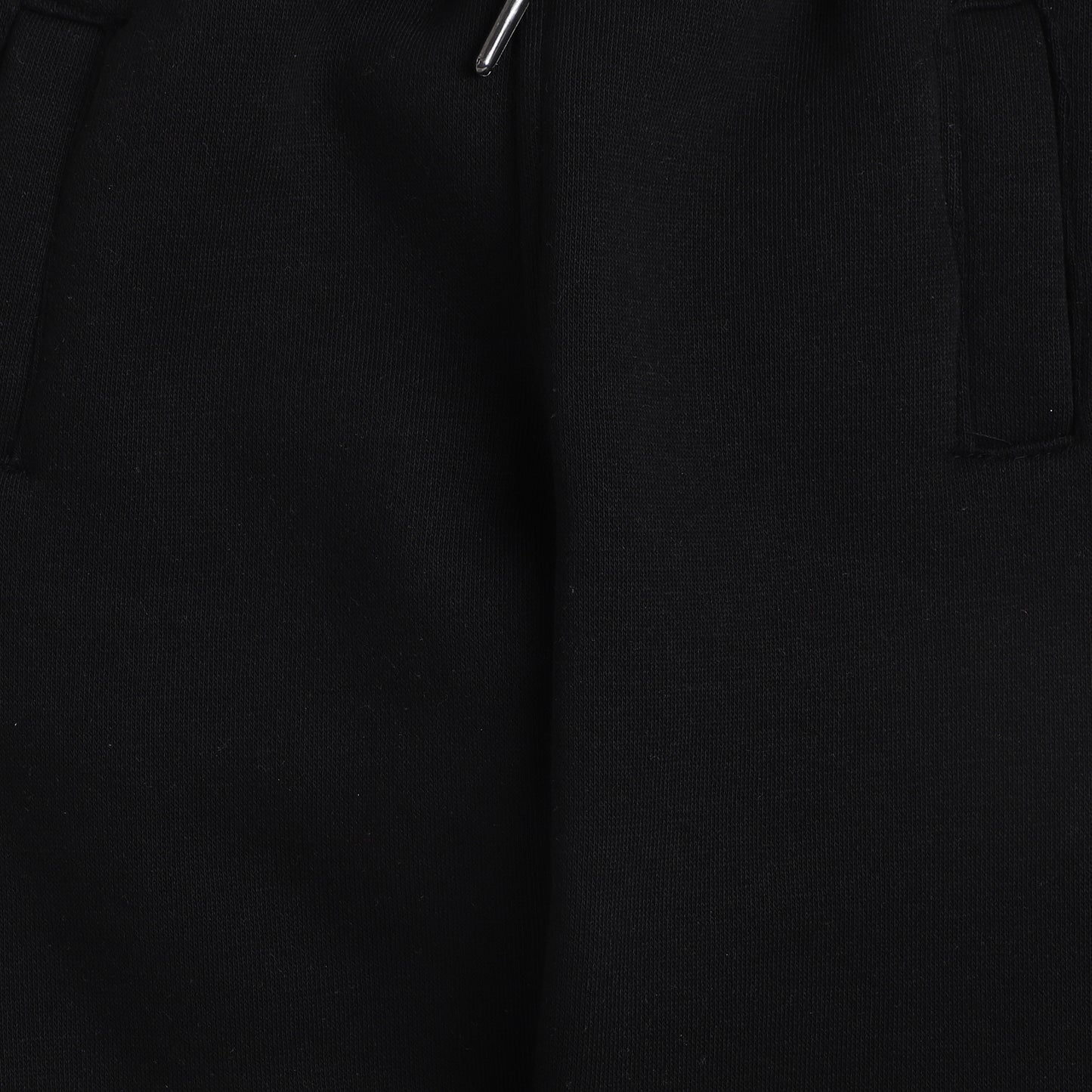 Knitting Doodles Fleece Girl's Black Round Neck Girl Power Print Jogger Set- Black