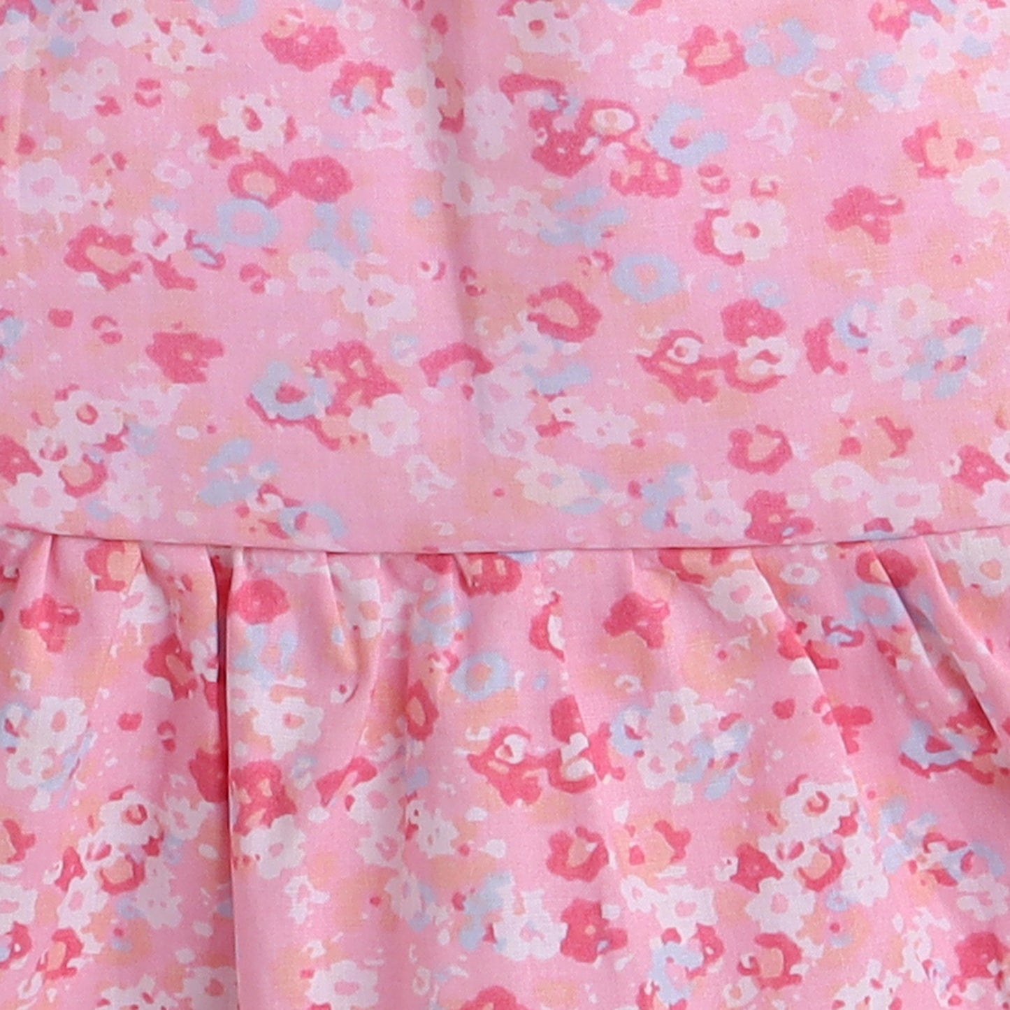 Pink Floral Printed Coord Set With Pants