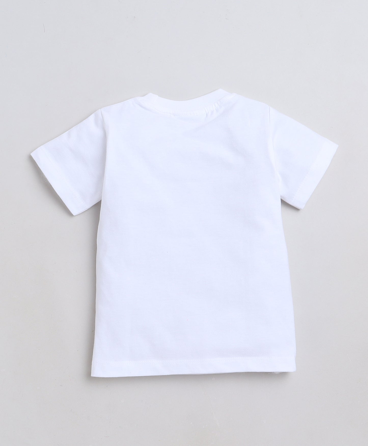 Avcado Print T-shirt and Pyjama- White and Blue
