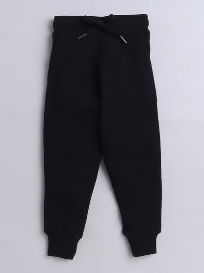 Terry Jogger Pants Value Pack of 2- Pink and Black