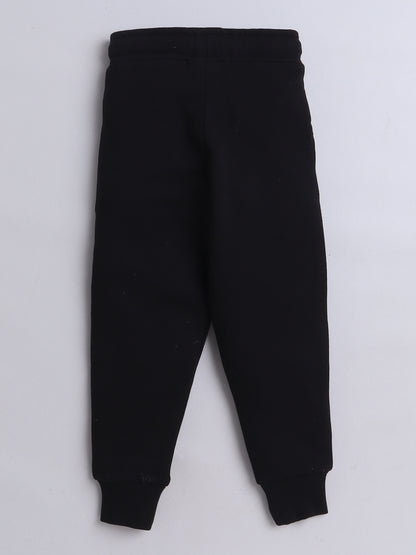 Terry Jogger Pants Value Pack of 2- Pink and Black