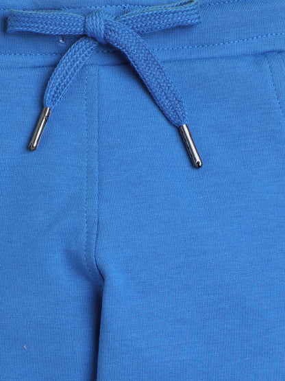 Terry Jogger Pants Value Pack of 2- Blue and Black