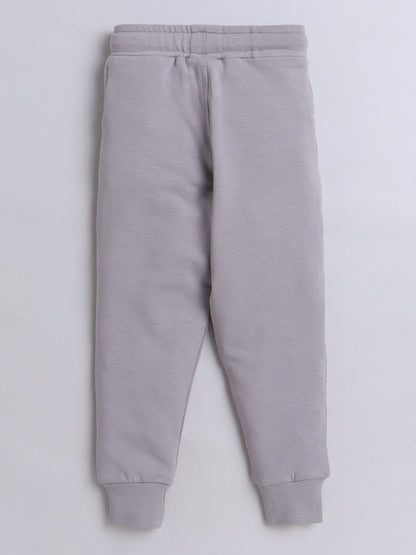 Terry Jogger Pants Value Pack of 2- Grey and Yellow