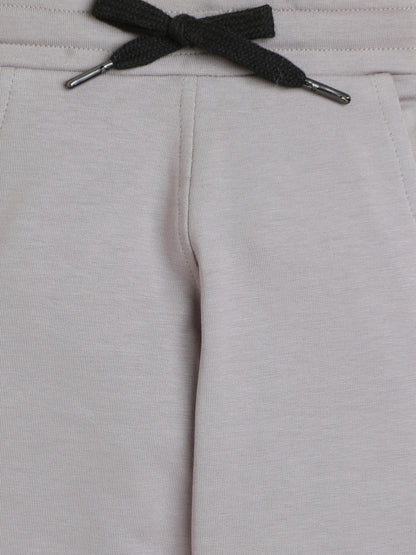 Terry Jogger Pants Value Pack of 2- Grey and Yellow