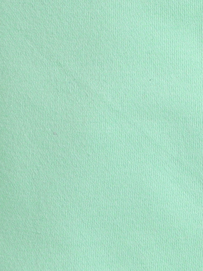 Trackpant with Fleece Lining and Elasticated waist- Sea Green