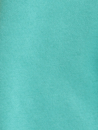Trackpant with Fleece Lining and Elasticated waist- Turquoise