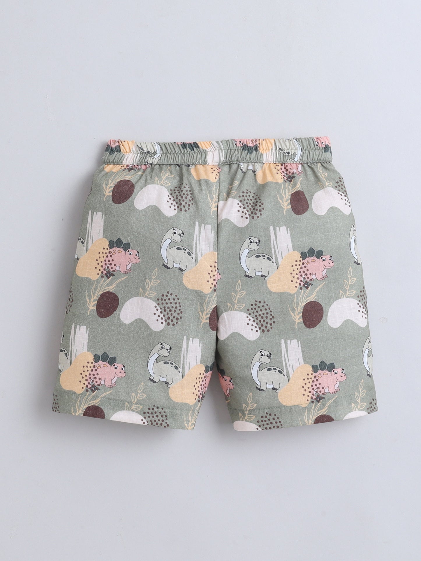 Dino Adventure Cotton Slub Co-ord Set