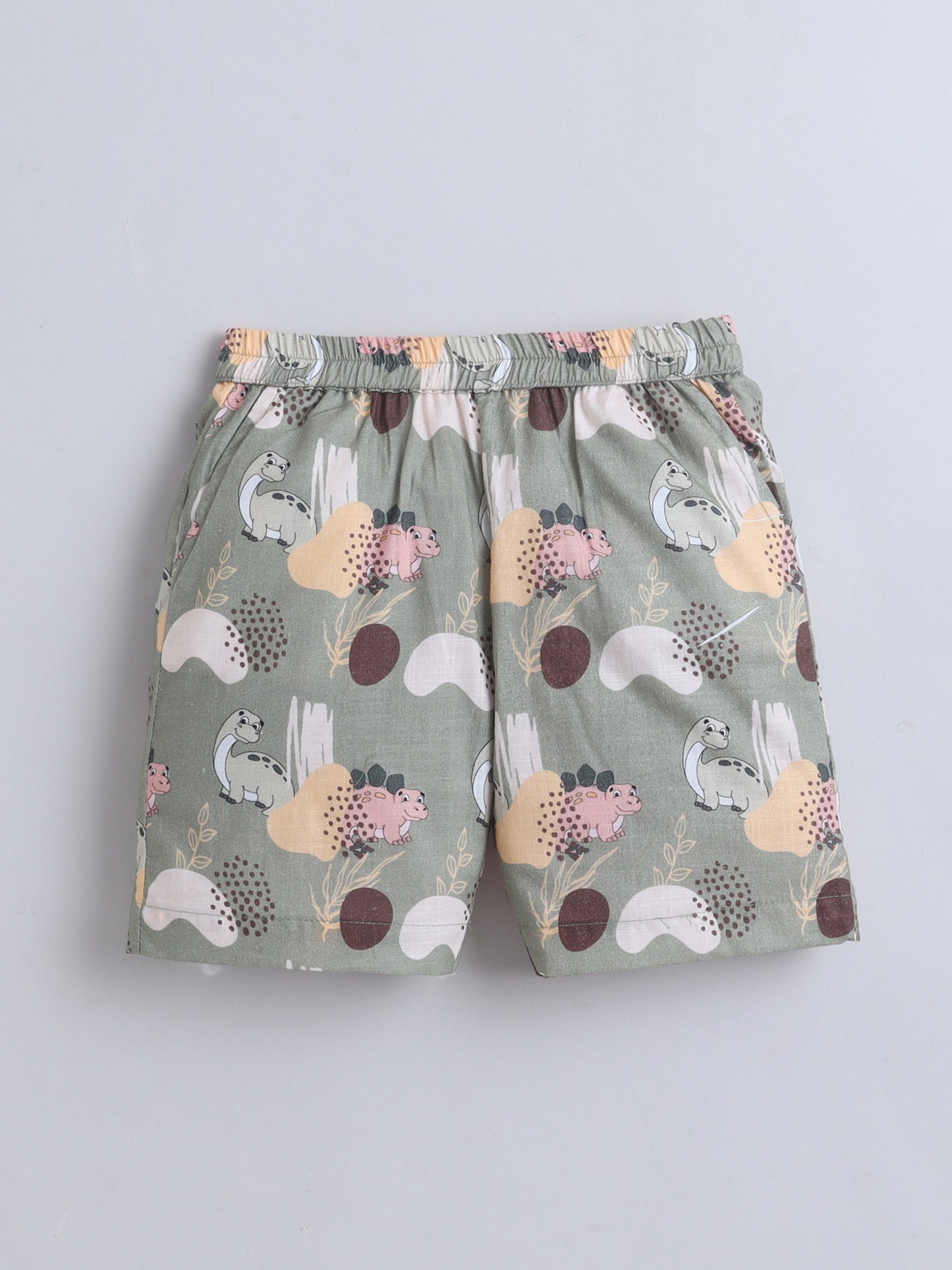 Dino Adventure Cotton Slub Co-ord Set