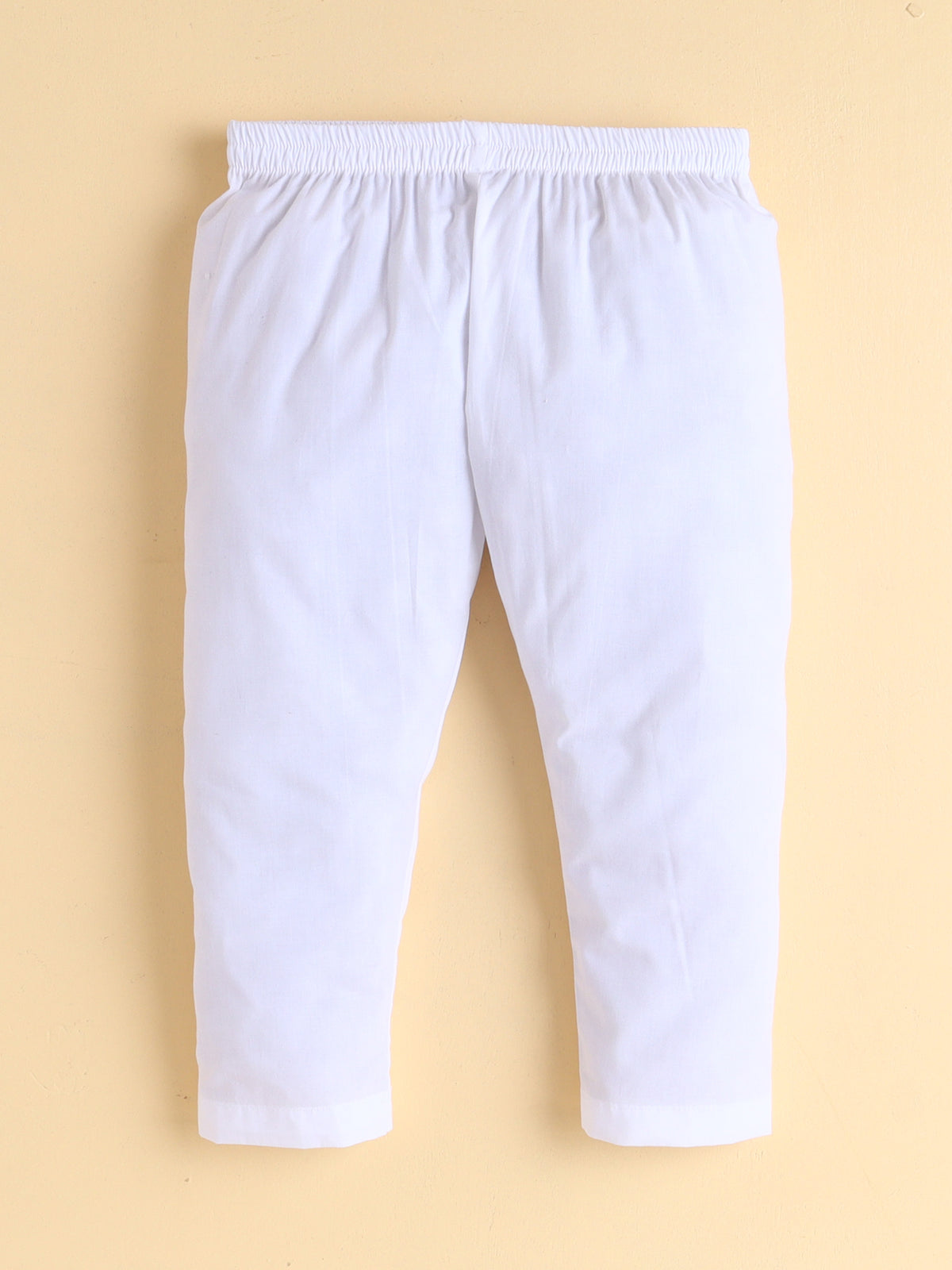 Yellow Lotus Kurta Pyjama Set
