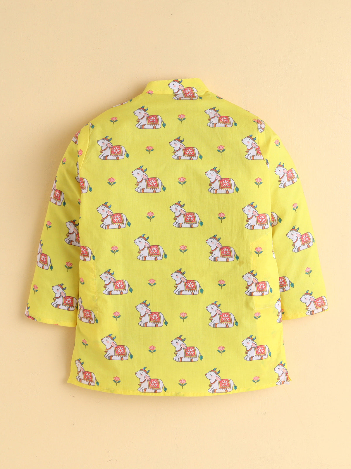 Sunshine Cow Kurta Pyjama Set