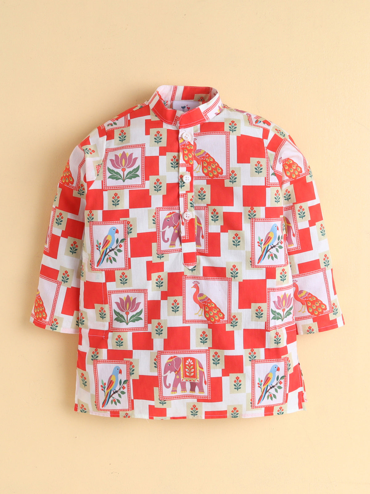 Diwali Stories Kurta Pyjama Set