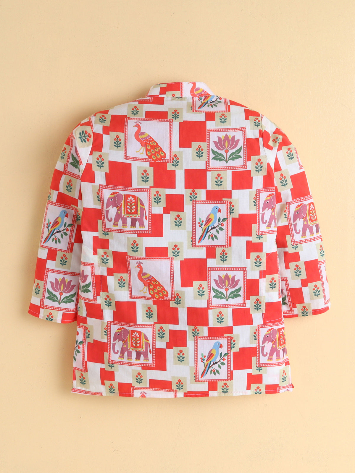 Diwali Stories Kurta Pyjama Set