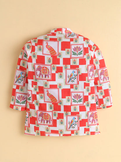 Diwali Stories Kurta Pyjama Set