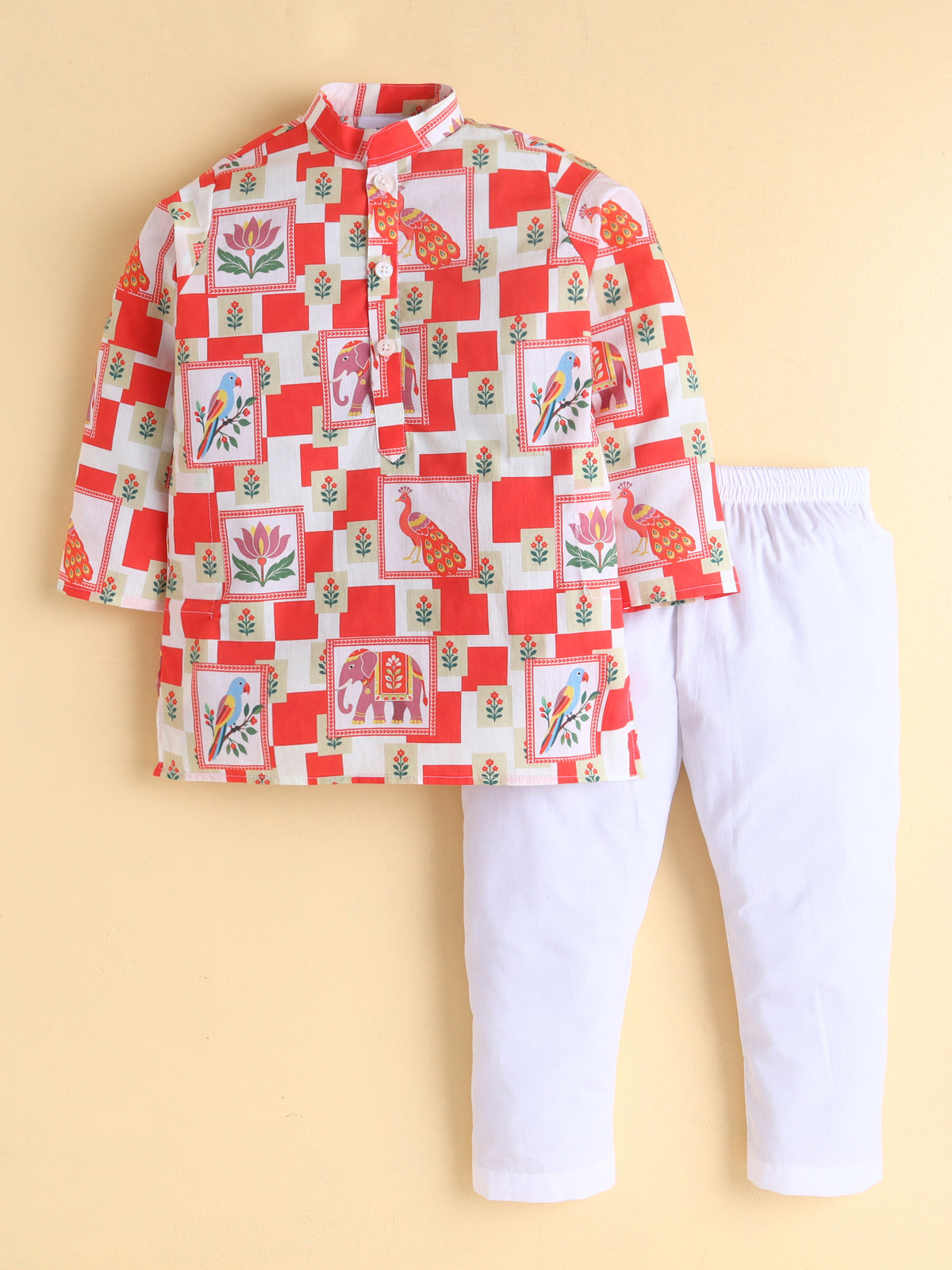 Diwali Stories Kurta Pyjama Set