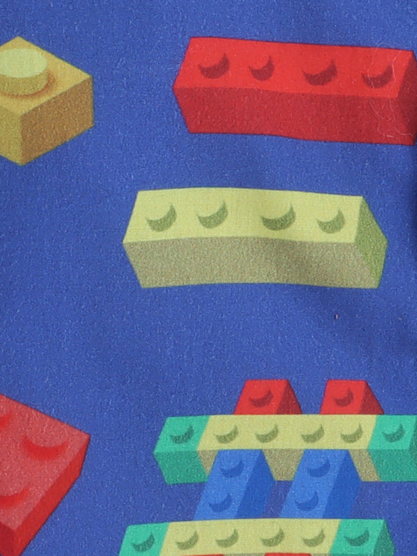 Lego Print Nightsuit- Blue