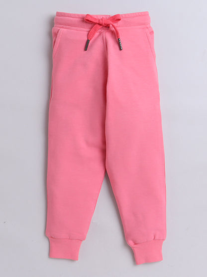 Terry Jogger Pants Value Pack of 2- Pink and Black