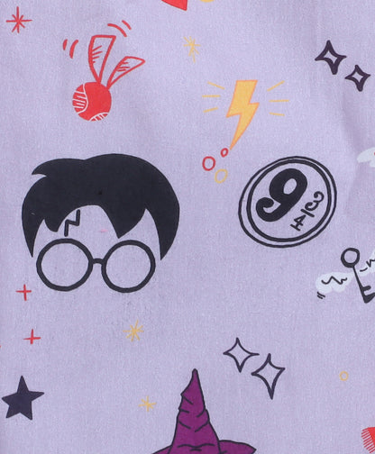 Potter Print- Purple