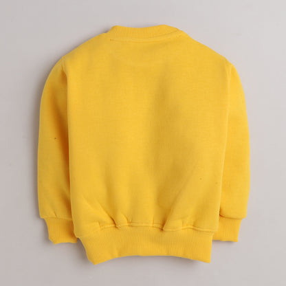 Six Pack Print with Fleece Lining- Yellow