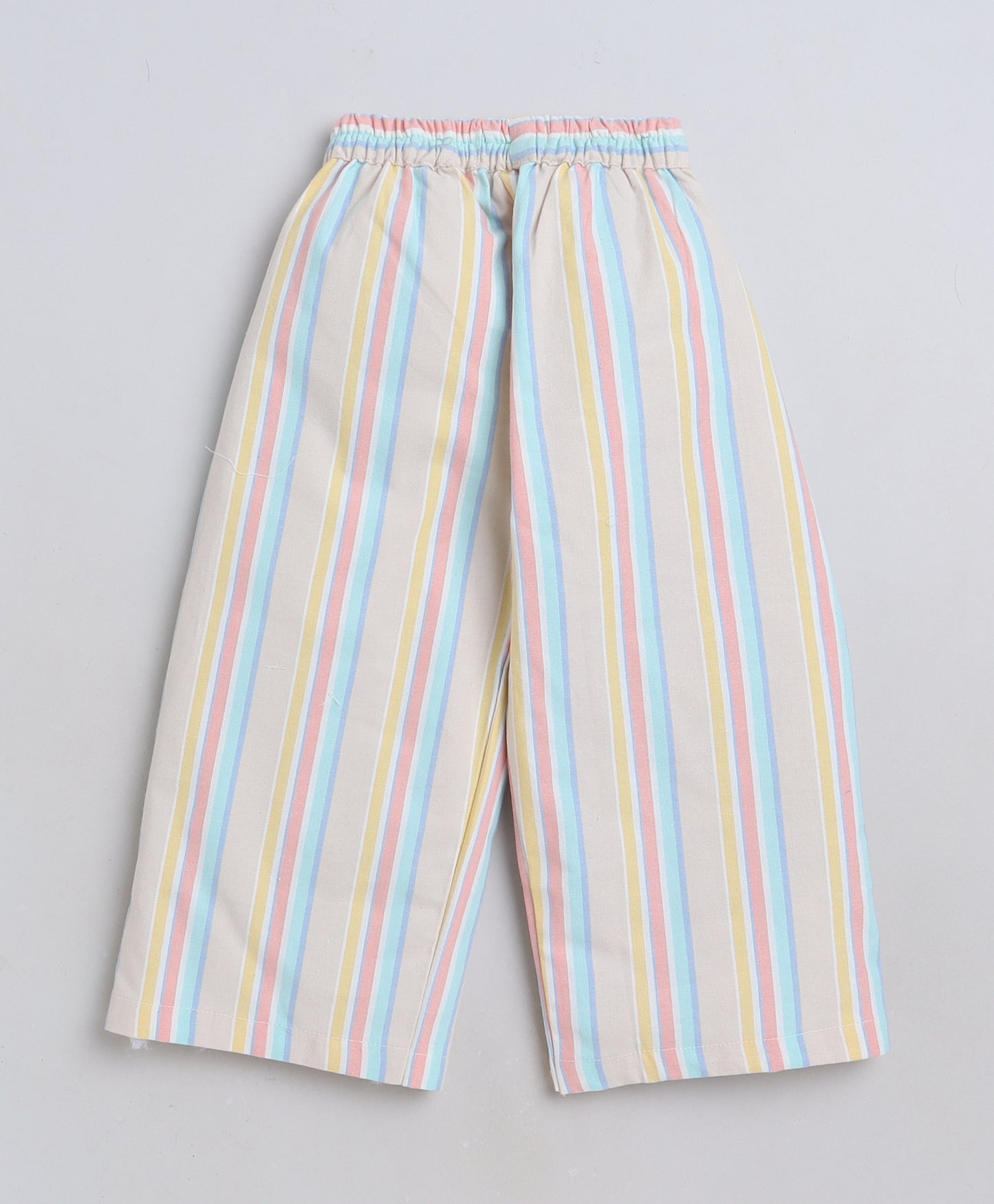 Stripes Coord set with Pants and top with Cute Ribbon detailing